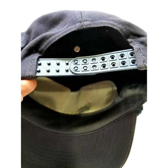 Polydyne Ball Cap Hat with String Rope Blue Advertisement (T11) - Picture 7 of 8